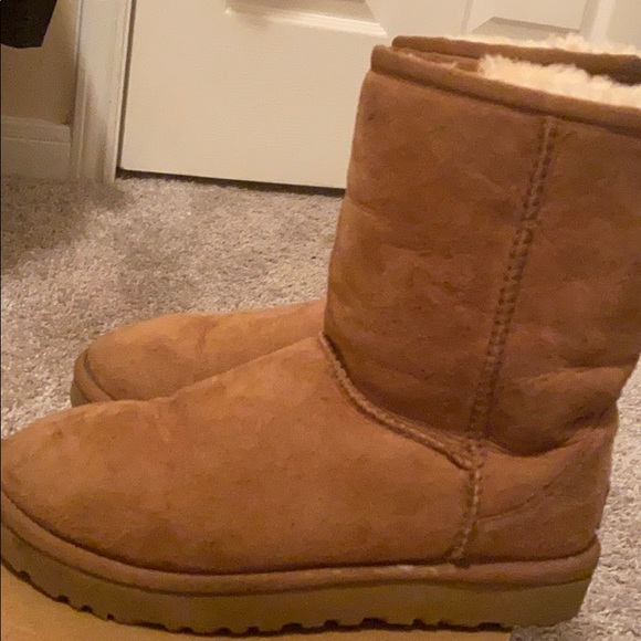 tan ugg boots - Picture 2 of 5